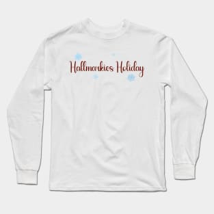 Hallmarkies Holiday Long Sleeve T-Shirt